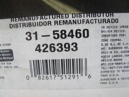 REMAN Oem Remanufacturing 31-58460 Electronic Distributor For 97-01 Altima 2.4L