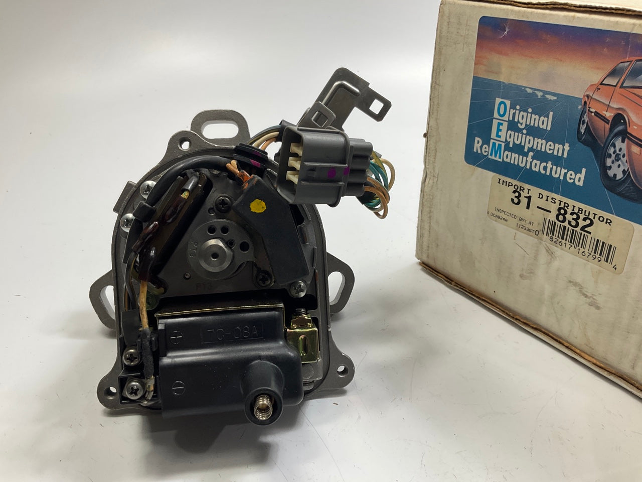 REMAN Oem Remanufacturing 31-832 Electronic Distributor 90-91 Honda Accord 2.2L