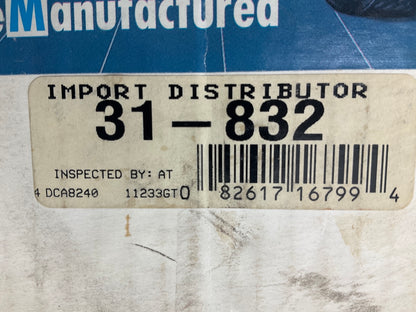 REMAN Oem Remanufacturing 31-832 Electronic Distributor 90-91 Honda Accord 2.2L