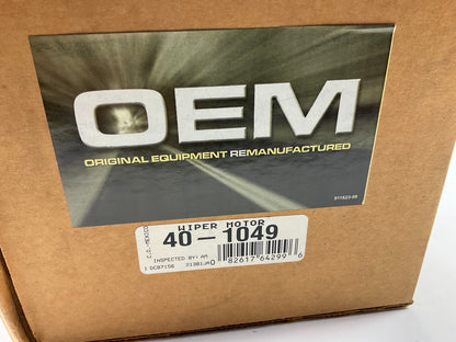 REMAN. OEM Remanufacturing 40-1049 Rear Window Back Glass Wiper Motor