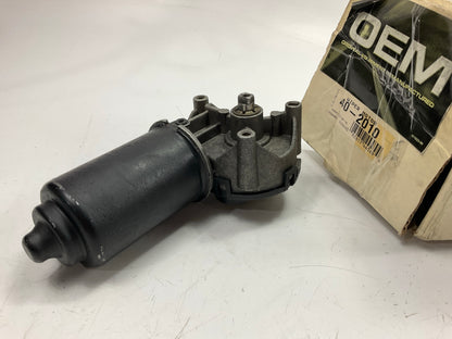 REMAN Oem Remanufacturing 40-2010 Front Windshield Wiper Motor