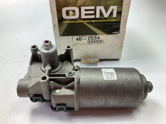 REMAN. Oem Remanufacturing 40-2034 Windshield Wiper Motor For 1997-2003 Windstar