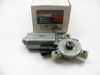 OEM Reman 42-152 Front Left Drivers Side Window Motor For 2005-07 Buick Terraza