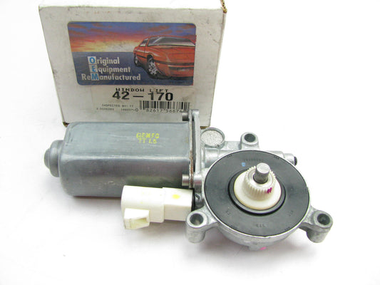 Oem Remanufacturing 42-170 Reman Power Window Motor - Front