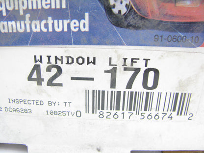 Oem Remanufacturing 42-170 Reman Power Window Motor - Front