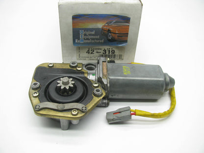 REMAN. Oem Remanufacturing 42-319 LEFT Drivers Side Door Power Window Motor