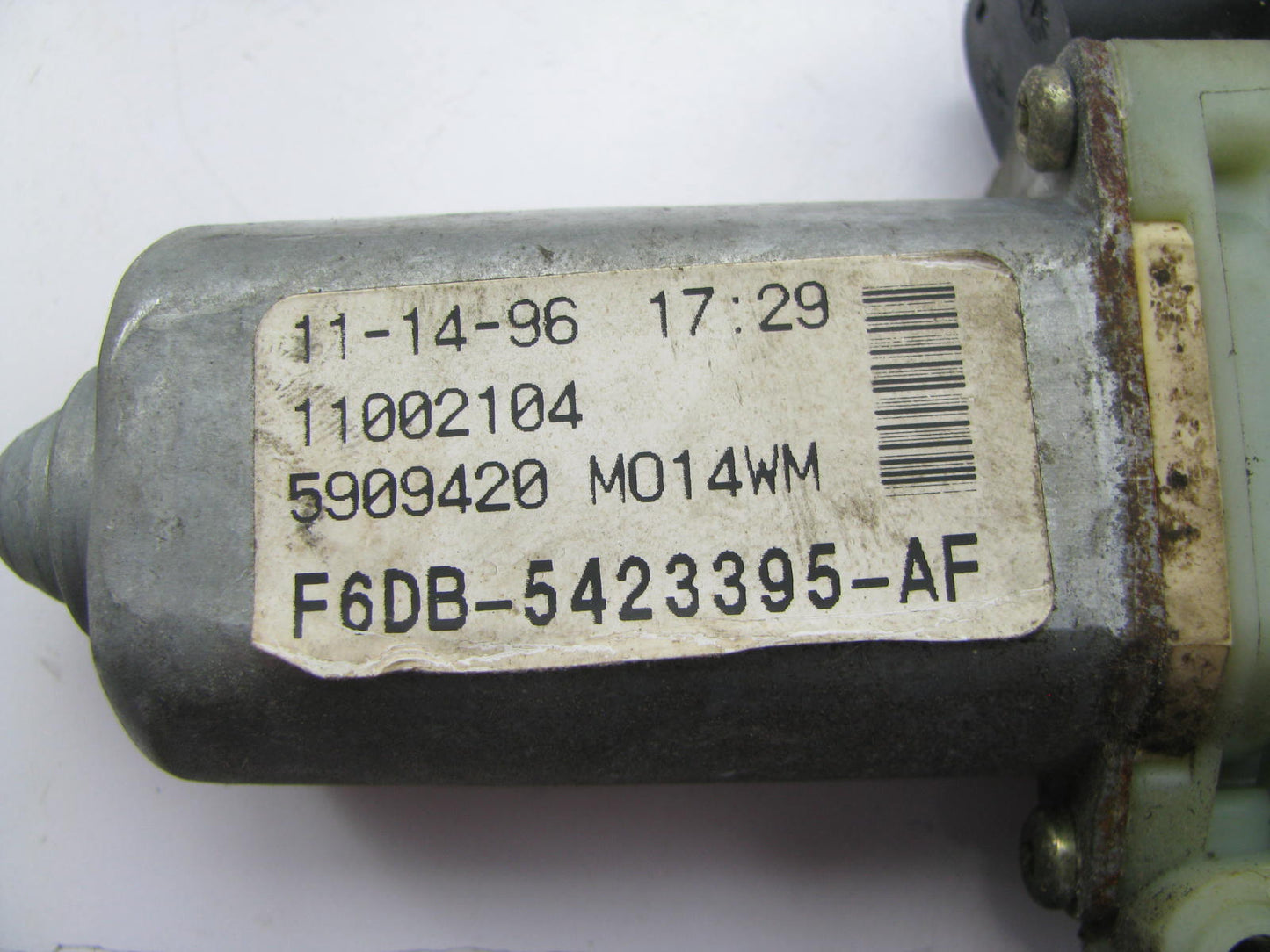 REMAN. OEM 42-342 Front Left Power Window Motor - 1996-1997 Taurus, Sable