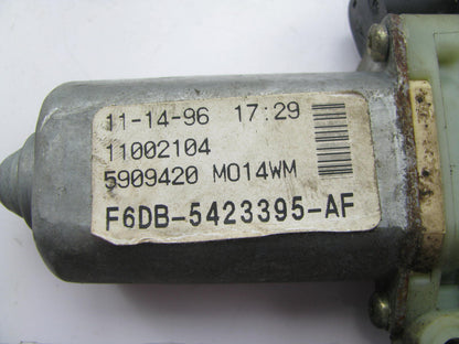 REMAN. OEM 42-342 Front Left Power Window Motor - 1996-1997 Taurus, Sable