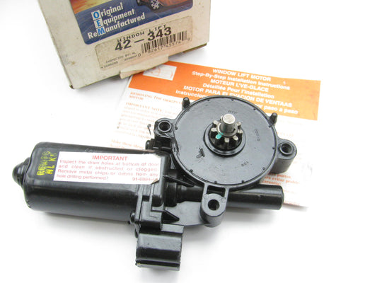 OEM Remanufacturing 42-343 Power Window Lift Motor - Right Passengers Side