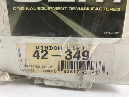 REMAN. OEM Remanufacturing 42-349 Rear Right Power Window Motor