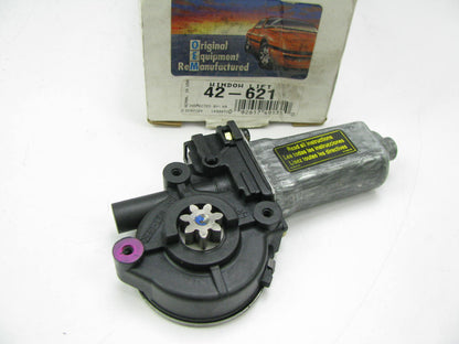 Oem Remanufacturing 42-621 Reman Power Window Motor - Front / Rear Right
