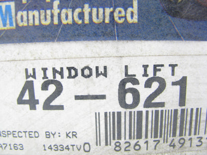 Oem Remanufacturing 42-621 Reman Power Window Motor - Front / Rear Right