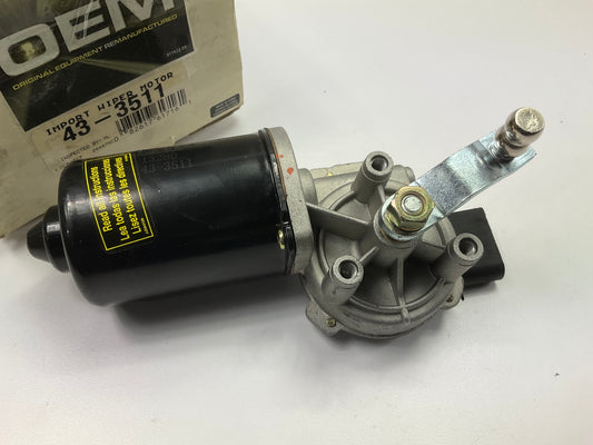 Oem Remanufacturing 43-3511 REMAN Windshield Wiper Motor