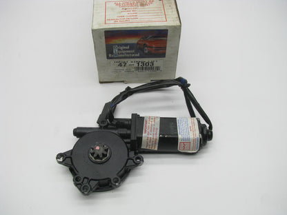 REMAN 47-1303 Front Left Power Window Motor For 1985-1988 Nissan Maxima