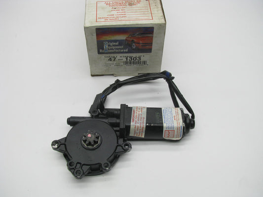 REMAN 47-1303 Front Left Power Window Motor For 1985-1988 Nissan Maxima