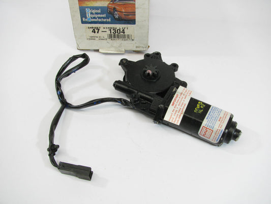Oem Remanufacturing 47-1304 Reman Power Window Motor - Front