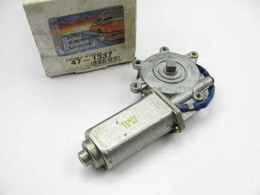 Oem Remanufacturing 47-1337 Power Window Motor - Window Lift Motor