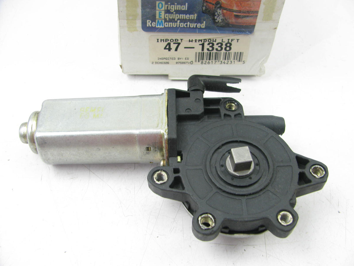 Reman. 47-1338 Front Left Window Lift Motor For 1993-1997 Nissan Altima