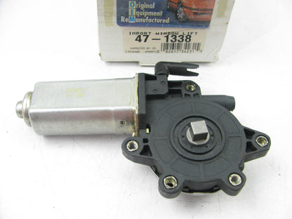Reman. 47-1338 Front Left Window Lift Motor For 1990-1992 Nissan Stanza