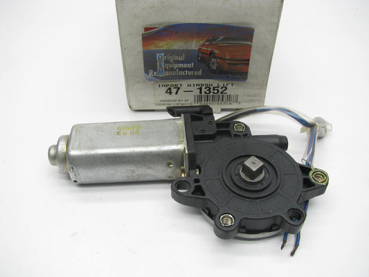REMAN. OEM Remanufacturing 47-1352 Power Window Motor