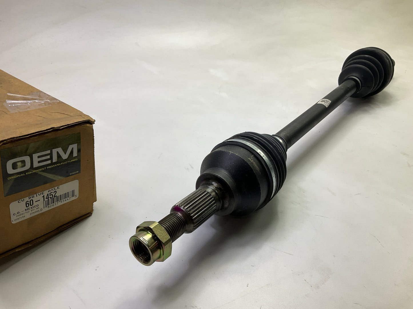 REMAN. Oem Remanufacturing 60-1452 Rear Left CV Axle