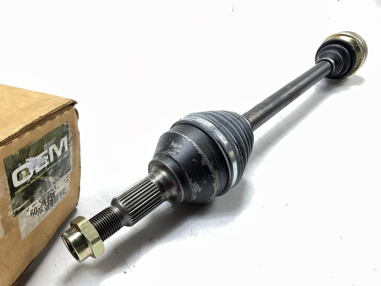 REMAN. OEM Remanufacturing 60-1454 Rear Left CV Axle