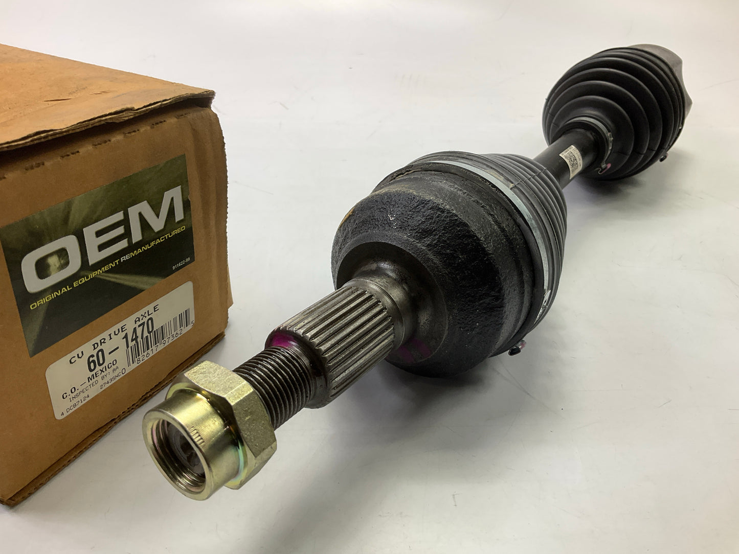 REMAN. Oem Remanufacturing 60-1470 Front Left CV Axle For 2007-2009 Suzuki XL-7