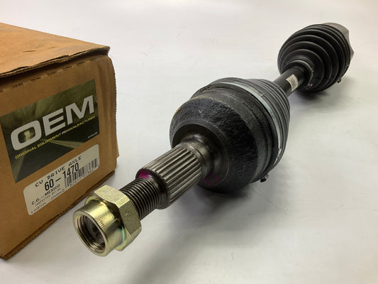 REMAN. Oem Remanufacturing 60-1470 Front Left CV Axle For 2007-2009 Suzuki XL-7