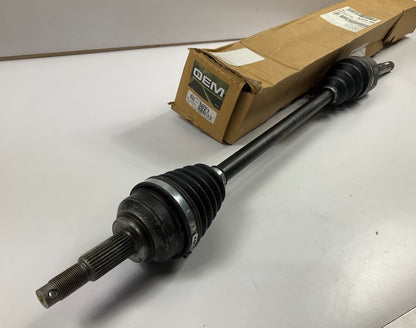 REMAN. Oem Remanufacturing 60-3021 Front Right CV Axle Shaft