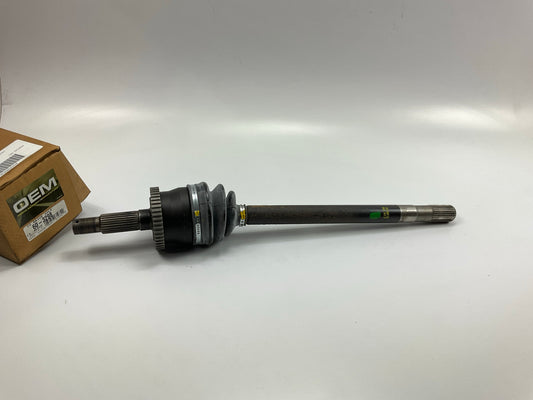 REMAN. Oem Remanufacturing 60-3298 Front Left CV Axle For 1999-04 Grand Cherokee