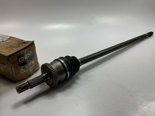 OEM Remanufacturing 60-3301 Front Right CV Axle For 99-04 Jeep Grand Cherokee