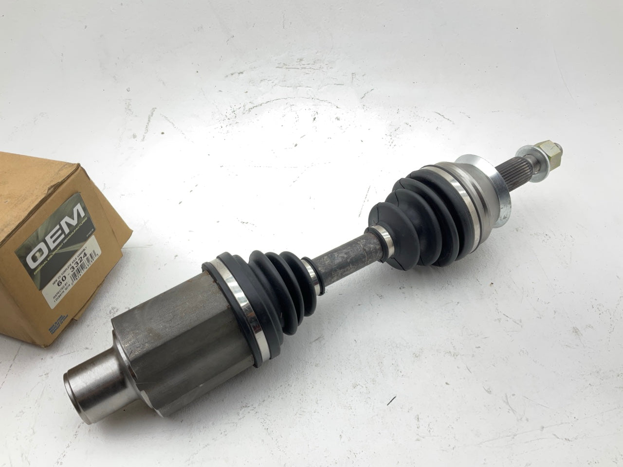 REMAN. OEM 60-3324 Front CV Axle For 2001-2004 Dodge Dakota, 01-03 Durango