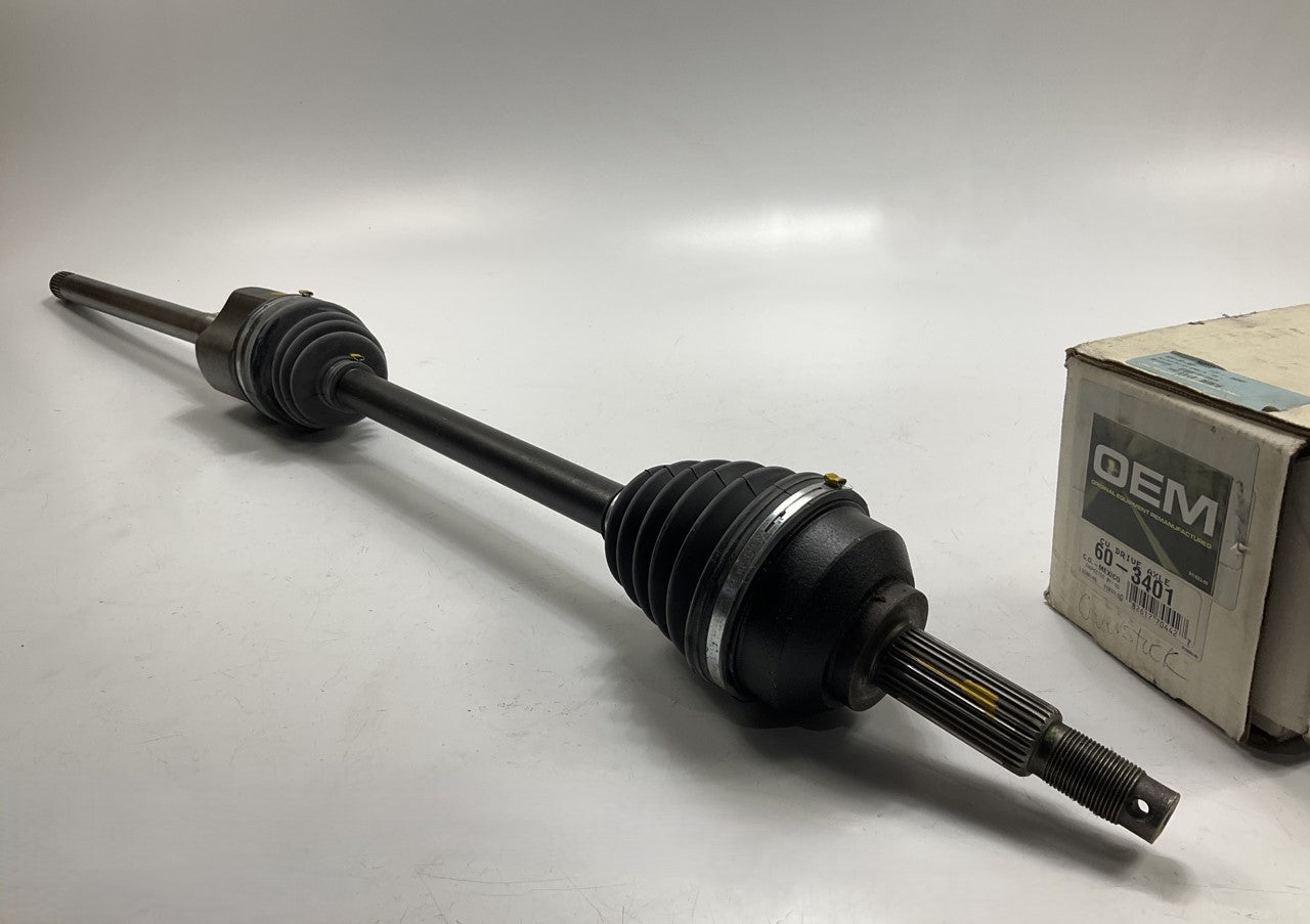 REMAN. OEM 60-3401 Front Right CV Axle For 2004-2006 Chrysler Pacifica AWD ONLY