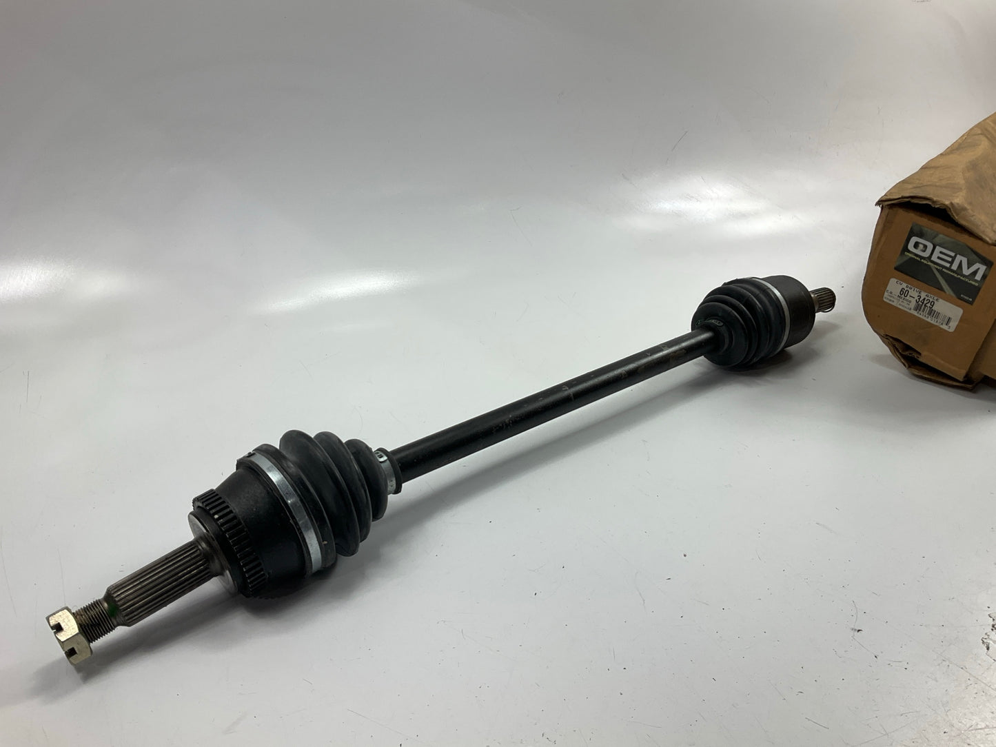 REMAN. Oem Remanufacturing 60-3429 Rear CV Axle For 2005-2009 Hyundai Tucson