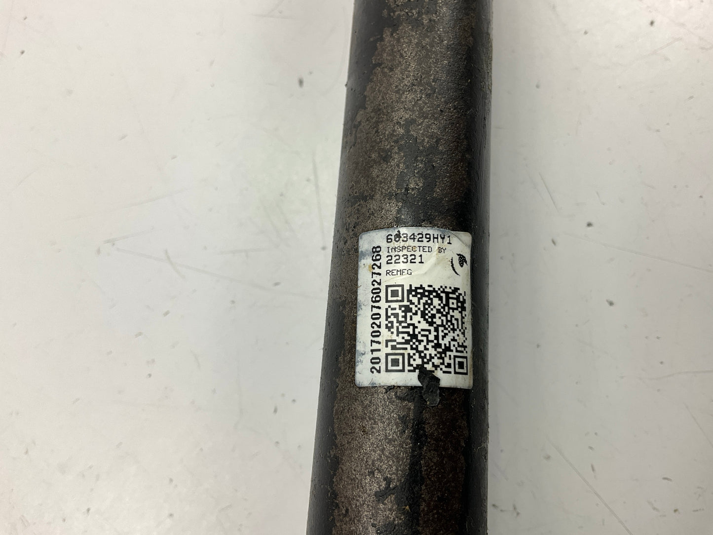 REMAN. Oem Remanufacturing 60-3429 Rear CV Axle For 2005-2009 Hyundai Tucson