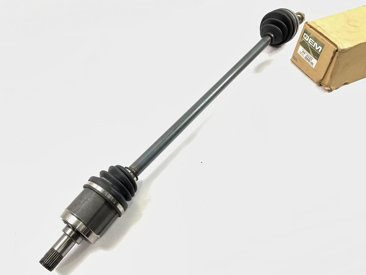 REMAN. Oem Remanufacturing 60-4151 Front Left CV Axle (AUTOMATIC ONLY)