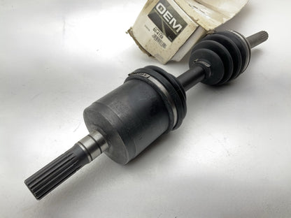 REMAN. Oem Remanufacturing 60-4158 Front CV Axle