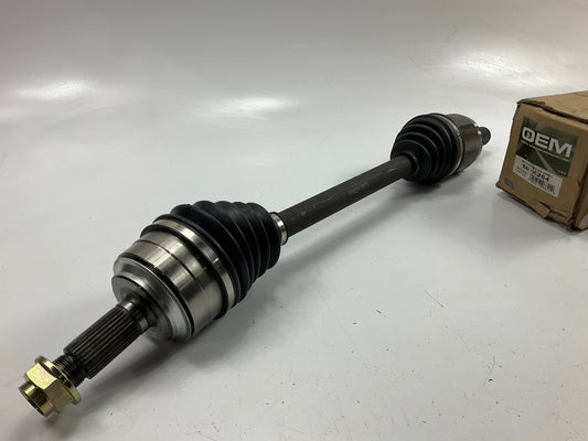 REMAN. Oem Reman 60-4264 Front Left CV Axle For 2009-12 Acura TL AUTO TRANS