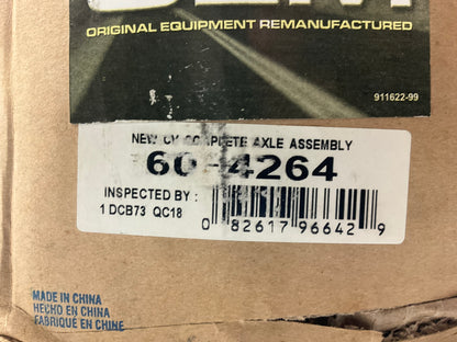 REMAN. Oem Reman 60-4264 Front Left CV Axle For 2009-12 Acura TL AUTO TRANS