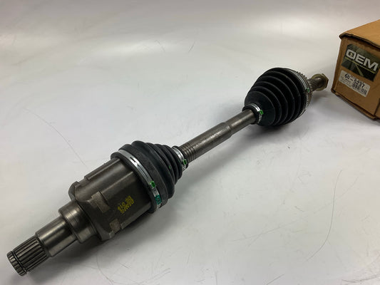 REMAN. Oem Remanufacturing 60-5237 Front Left Drivers Side CV Axle