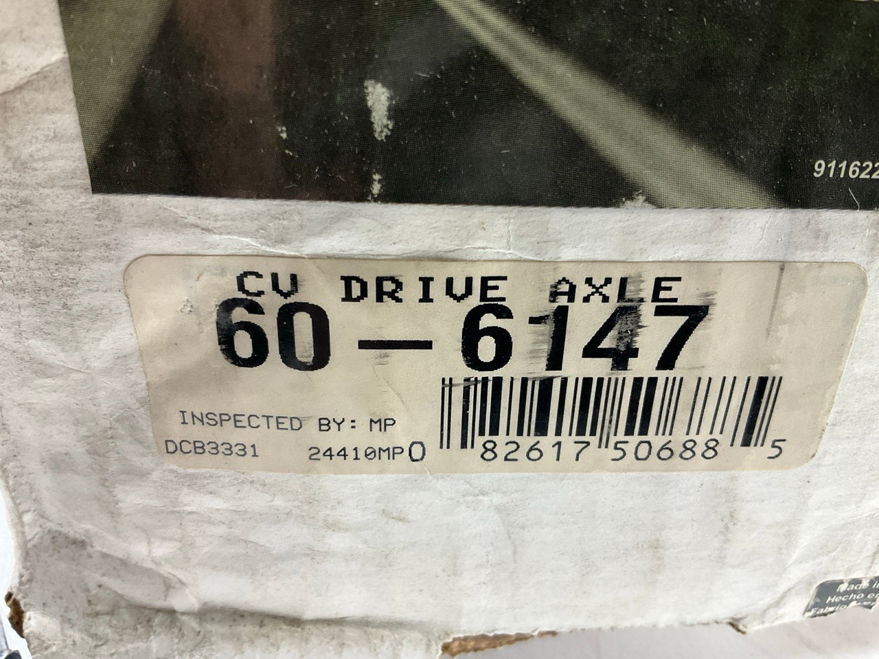 REMAN. OEM Remanufacturing 60-6147 Front Right CV Axle For 1995-1999 Maxima