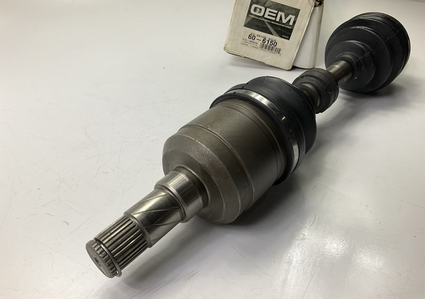 REMAN. OEM 60-6150 Front Left CV Axle For 1995-1999 Nissan Maxima, 96-99 I30