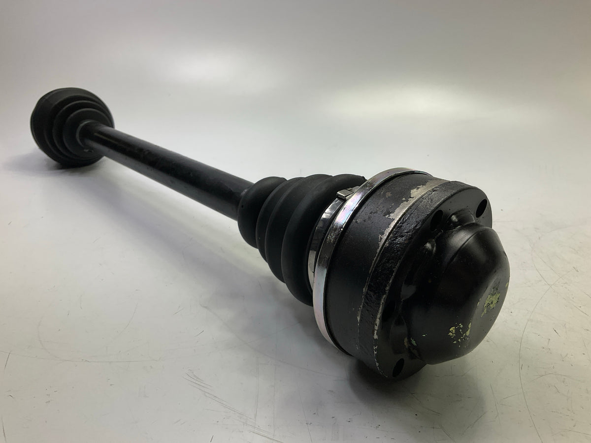 REMAN. OEM 60-7380 Rear CV Axle 2003-2009 Audi A4 Quattro, 04-09 Audi S4