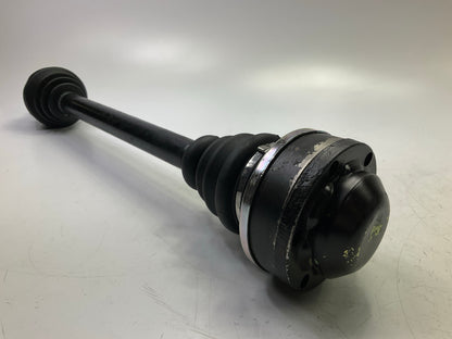 REMAN. OEM 60-7380 Rear CV Axle 2003-2009 Audi A4 Quattro, 04-09 Audi S4