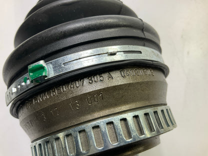 REMAN. OEM 60-7380 Rear CV Axle 2003-2009 Audi A4 Quattro, 04-09 Audi S4