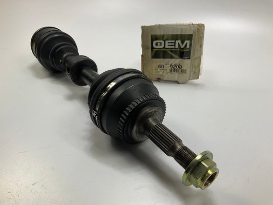 REMAN. OEM 60-9208 Front Left CV Axle For 1994-1997 Volvo 850, 1998-1999 C70