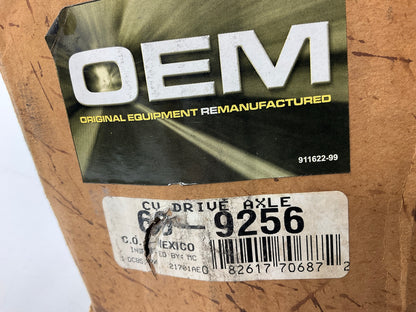REMAN. Oem Remanufacturing 60-9256 Front Right CV Axle For 2000-2006 BMW X5