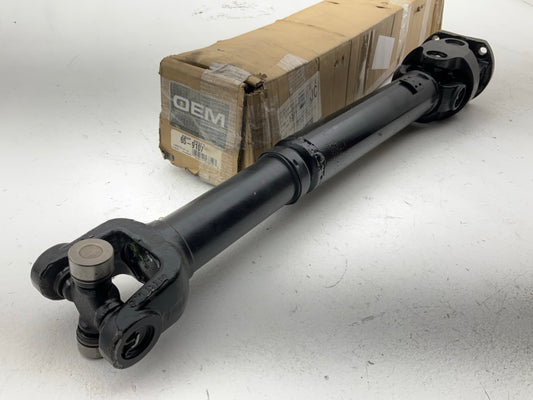 OEM Reman 65-9107 Front Driveshaft Prop Shaft For 2000-2002 Dodge Ram 3500 M/T