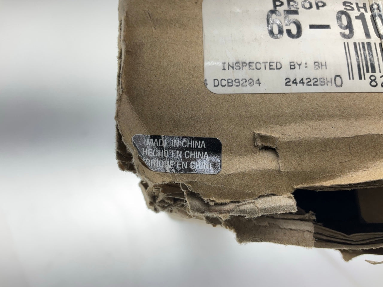 OEM Reman 65-9107 Front Driveshaft Prop Shaft For 2000-2002 Dodge Ram 3500 M/T