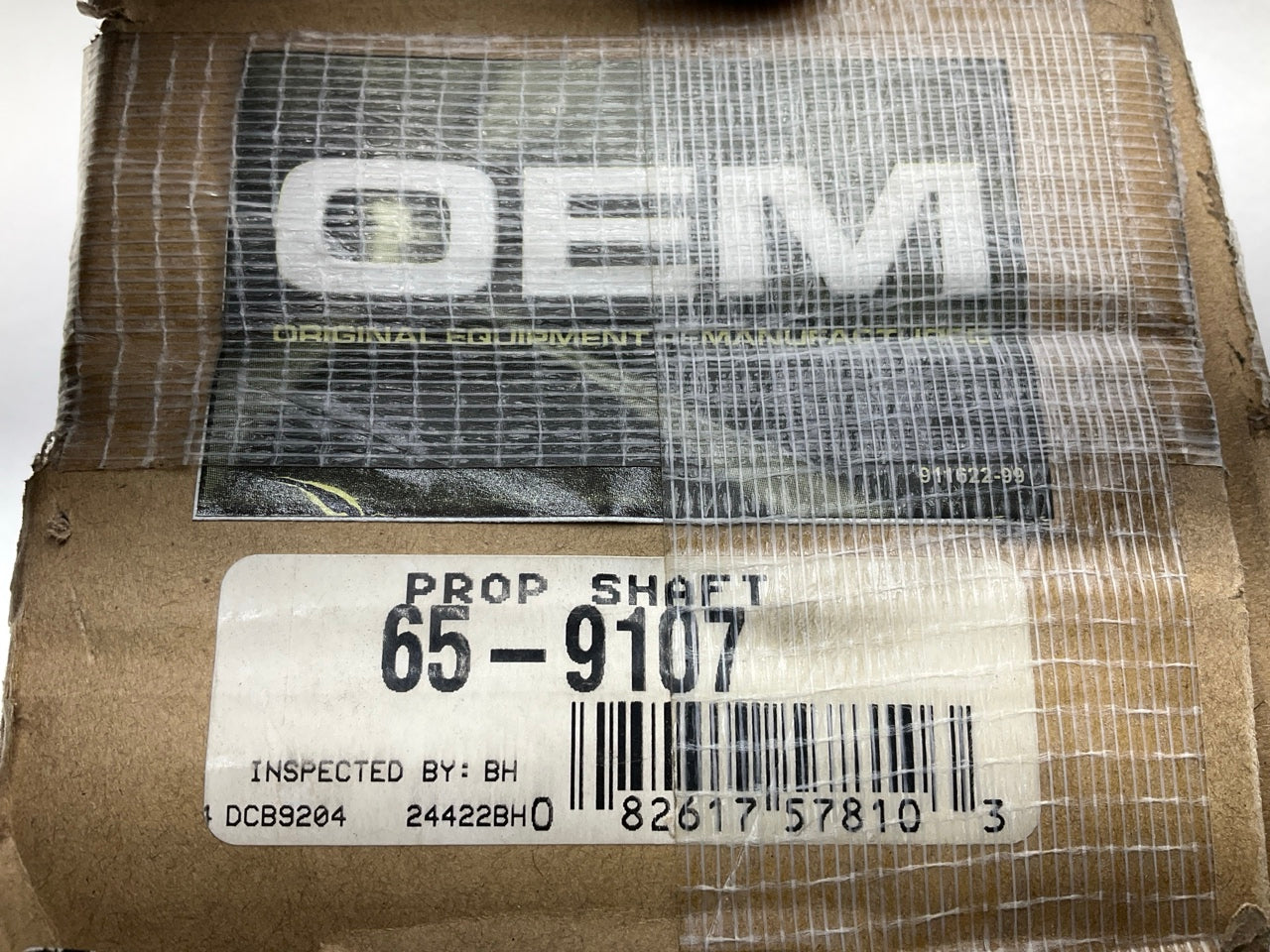 OEM Reman 65-9107 Front Driveshaft Prop Shaft For 2000-2002 Dodge Ram 3500 M/T